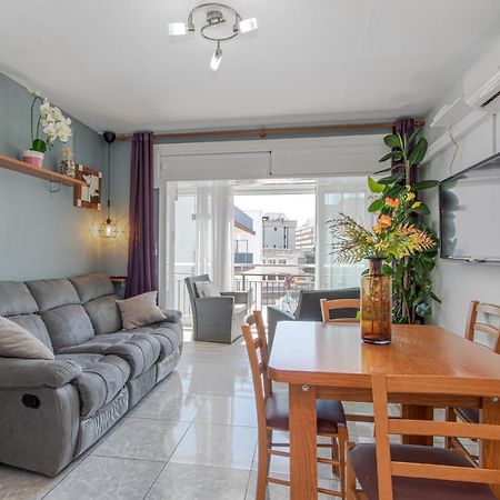 Ferienwohnung Sand1-Apartamento En La Playa, Centrico, Parking Y Clima Roses Exterior foto