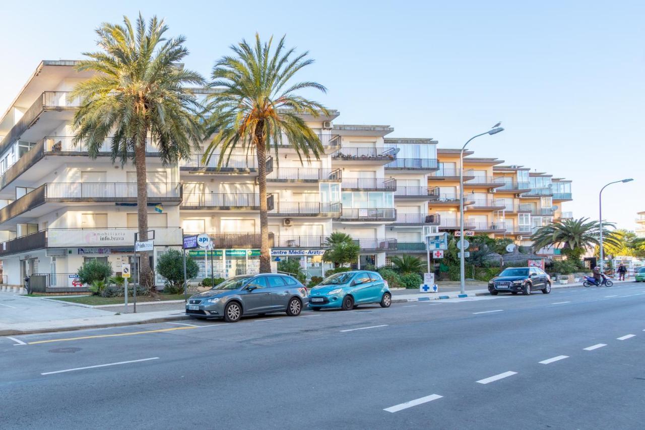 Ferienwohnung Sand1-Apartamento En La Playa, Centrico, Parking Y Clima Roses Exterior foto