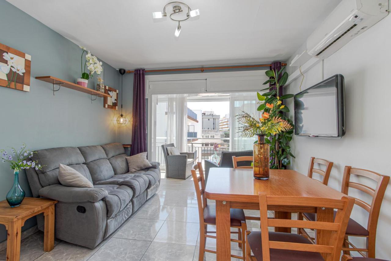 Ferienwohnung Sand1-Apartamento En La Playa, Centrico, Parking Y Clima Roses Exterior foto
