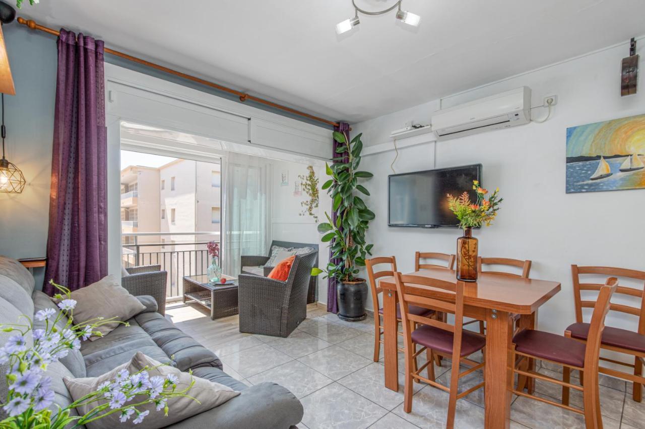 Ferienwohnung Sand1-Apartamento En La Playa, Centrico, Parking Y Clima Roses Exterior foto
