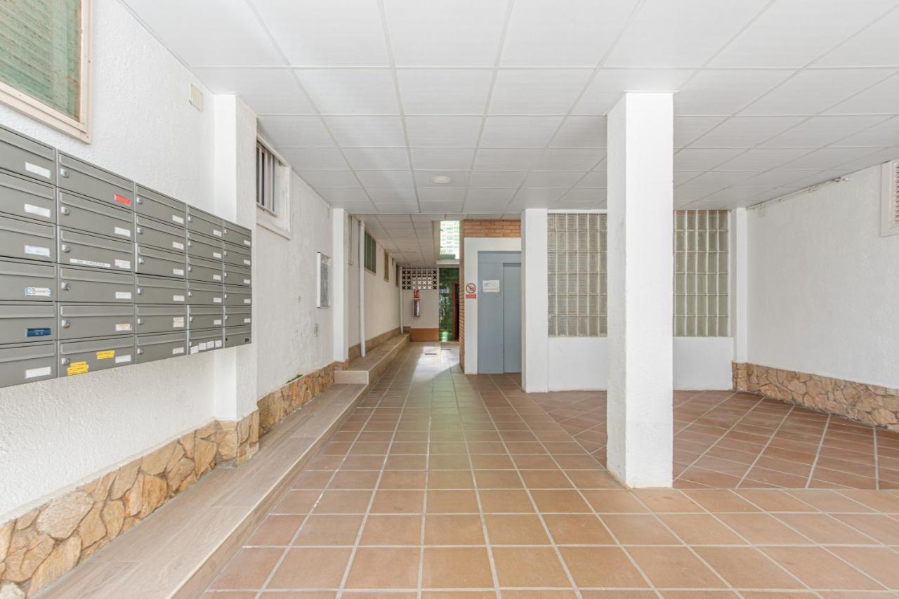 Ferienwohnung Sand1-Apartamento En La Playa, Centrico, Parking Y Clima Roses Exterior foto