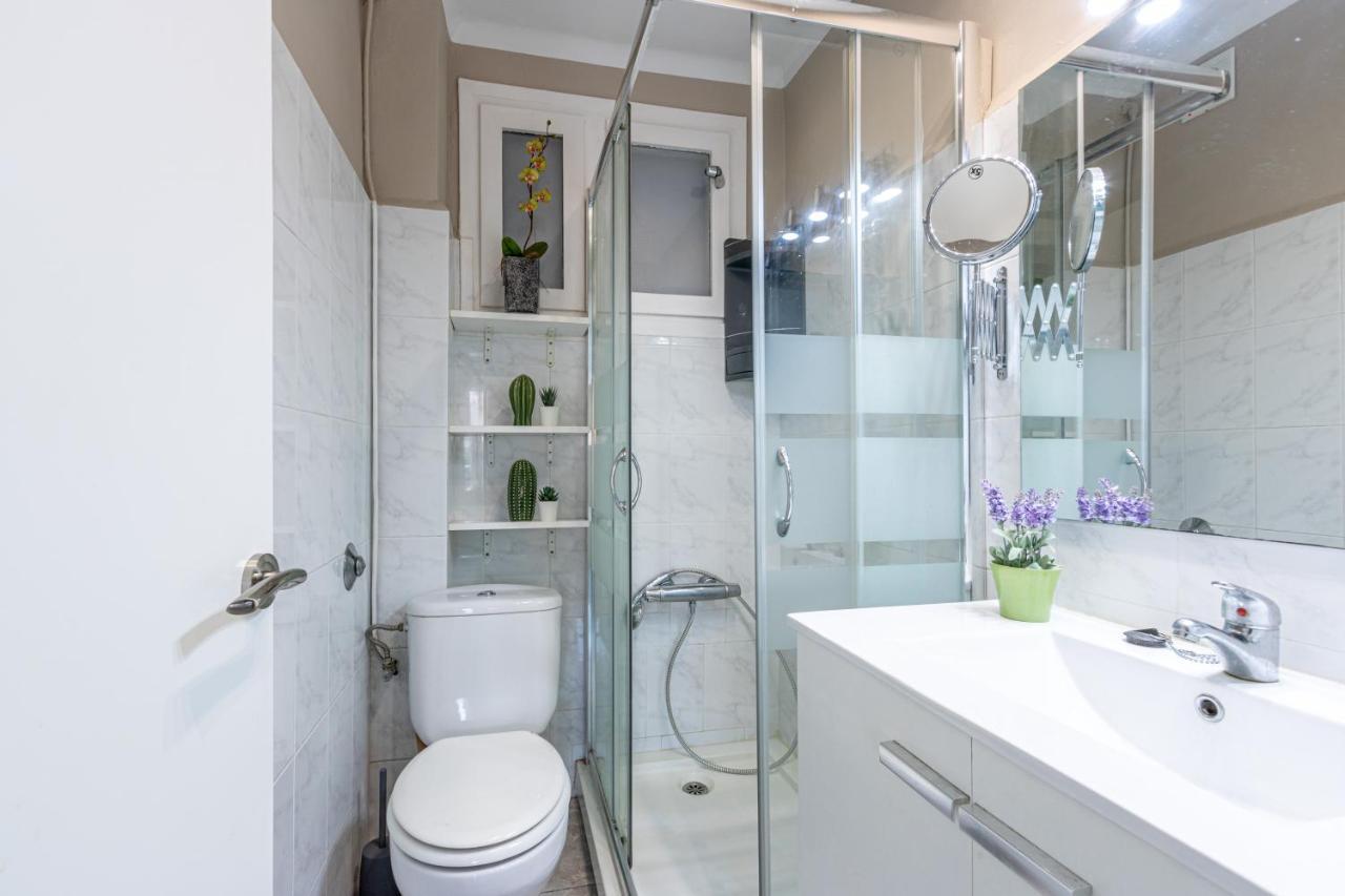 Ferienwohnung Sand1-Apartamento En La Playa, Centrico, Parking Y Clima Roses Exterior foto