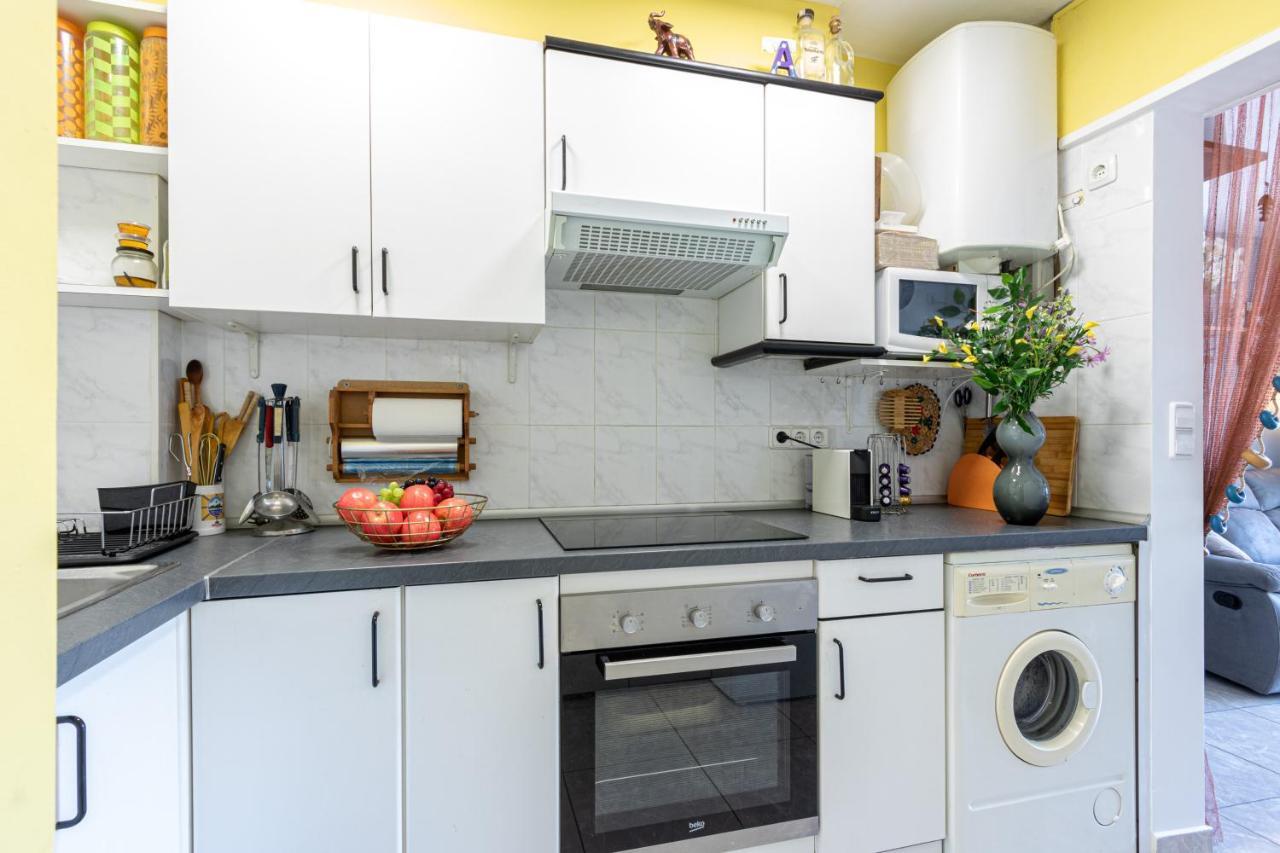 Ferienwohnung Sand1-Apartamento En La Playa, Centrico, Parking Y Clima Roses Exterior foto