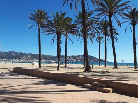 Ferienwohnung Sand1-Apartamento En La Playa, Centrico, Parking Y Clima Roses Exterior foto